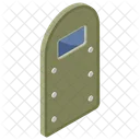 Militarschild Schutz Schutzschild Icon