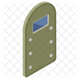 Militärschild  Symbol