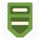 Militärschild  Symbol
