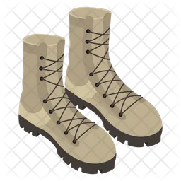 Militärstiefel  Symbol