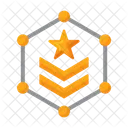 Militärwissenschaft  Symbol