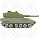 Military Tank Weapon Icon