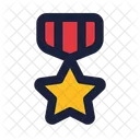 Military Badge Veteran Icon