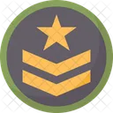 Military Soldier Rank Icon