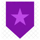 Military Winner Badge Icon