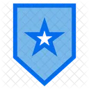 Military Winner Badge Icon