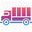 Military Truck Cargo Icon