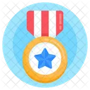 Honor Military Reward Military Achievement Icon