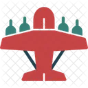 Military Aircraft Warplane Combat Aircraft Icon