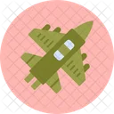 군용 항공기  아이콘