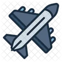 Military Aircraft  Icon