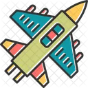 Military Aircraft  Icon