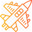 Military Aircraft  Icon