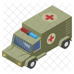 Military Ambulance  Icon