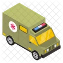 Army Ambulance Military Van Military Ambulance アイコン