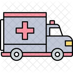 Military ambulance  Icon