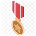 Military Award Medal Bedge Icon