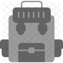 Military Backpack  Icon