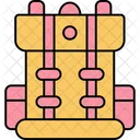 Military backpack  Icon