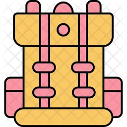 Military backpack  Icon