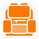 Military backpack  Icon
