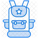 Military Backpack Military Backpack Icon