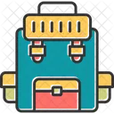 Military Backpack  Icon