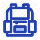 Military backpack  Icon