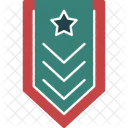 Military Badge  아이콘