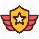Military Badge  Icône