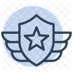 Military Badge  Icon
