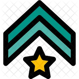 Military Badge  Icon