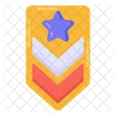 Military Badge Army Badge Rank Badge Icon