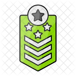 Military Badge  Icon