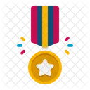 Military Badge Badge Medal Icon