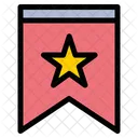 Military Badge One Star Rank Icon