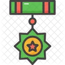 Military Badge Military Star Badge Military Shield Icon