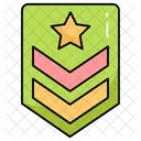 Military Badge  Icon