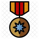 Medal Rank Military Icon