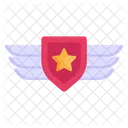 Military Badge  Icon