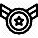 Military Badge  Icon