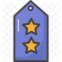 Military Badge Military Star Badge Military Shield Icon