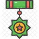Military Badge Military Star Badge Military Shield Icon