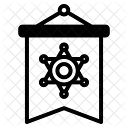 Military banner  Icon