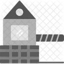 Military Barrier  Icon