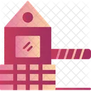 Military Barrier  Icon
