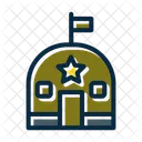 Camp Military Camp Army Camp Icon