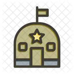 Military Base  Icon