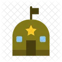 Camp Military Camp Army Camp 아이콘