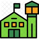 Military Base Army Base Naval Base Icon